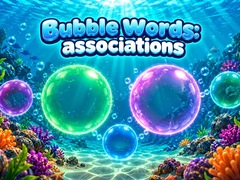 Joc Bubble Words Associations