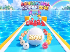 Joc Rainbow Ball Runner 2048