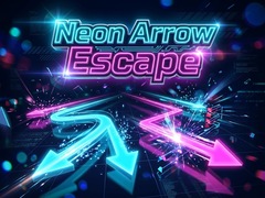 Joc Neon Arrow Escape
