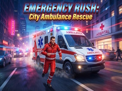 Joc Emergency Rush: City Ambulance Rescue