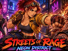 Joc Streets of Rage: Neon District