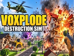 Joc Voxplode Destruction Sim