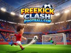 Joc Freekick Clash Football Cup