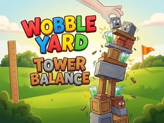 Joc Wobble Yard - Tower Balance