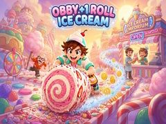 Joc Obby +1 Roll Ice Cream