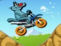 Joc Oggy And The Cockroaches Bike