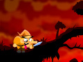 Joc Dum Dum and the Iron Golem