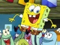 Joc Spongebob Find The Numbers