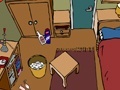 Joc Cleaning dorm room