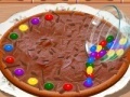 Joc Cooking class Sarah - Chocolate pizza