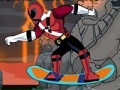 Joc Power Rangers Skateboard Big Air