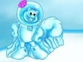 Joc Sponge Bob on the snowboard