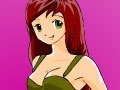 Joc Dress up the girl-Anime