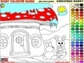 Joc Christmas Coloring rabbit