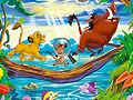 Joc Alphabets Lion King