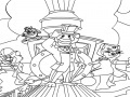 Joc Willy Fog Online Coloring Game