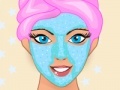 Joc Barbie's Wedding Facial Makeover