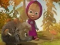 Joc Masha and the hedgehog