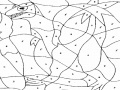 Joc Alone dinosaur coloring