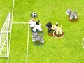 Joc Bestial football for two