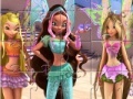 Joc Winx Club 3D Jigsaw Puzzle